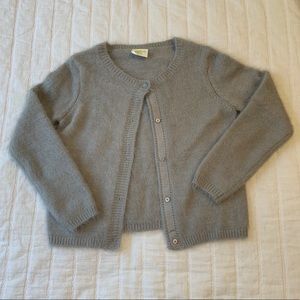 Gray Crazy 8 Girls Cardigan Wool Size 7/8